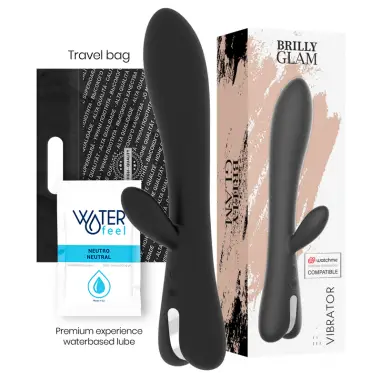 Erik Vibrador + Mando Control Remoto Watchme | Brilly Glam