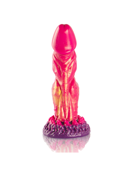 EPIC - CERBERUS DILDO FUEGO MITOLÓGICO 