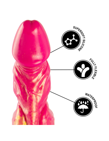 EPIC - CERBERUS DILDO FUEGO MITOLÓGICO 