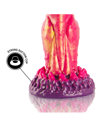 EPIC - CERBERUS DILDO FUEGO MITOLÓGICO 