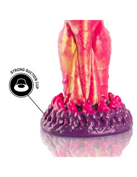 EPIC - CERBERUS DILDO FUEGO MITOLÓGICO 