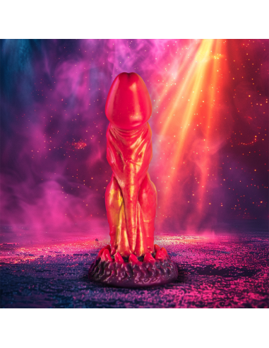 EPIC - CERBERUS DILDO FUEGO MITOLÓGICO 