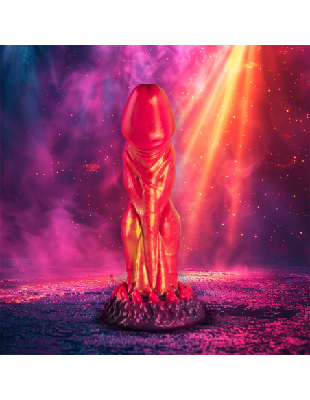 EPIC - CERBERUS DILDO FUEGO MITOLÓGICO 