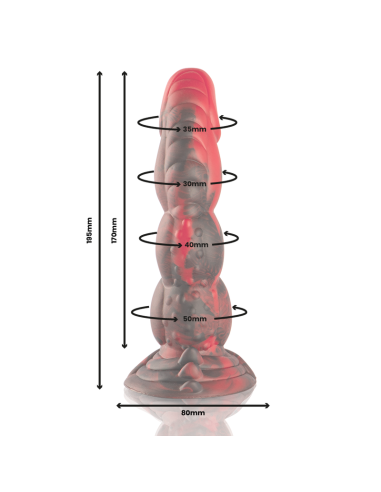 EPIC - ARES DILDO PASIÓN COMBATIVA 