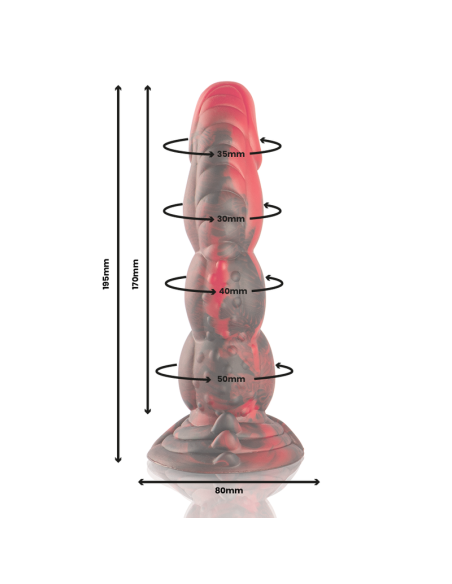 EPIC - ARES DILDO PASIÓN COMBATIVA 