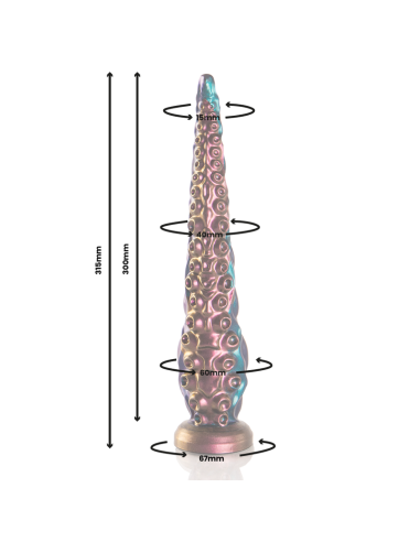 EPIC - CHARYBDIS DILDO TENTÁCULO TAMAÑO GRANDE 
