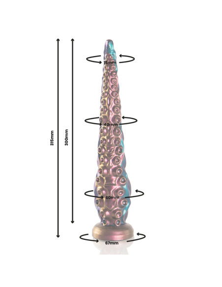EPIC - CHARYBDIS DILDO TENTÁCULO TAMAÑO GRANDE 