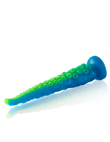 EPIC - SCYLLA DILDO TENTÁCULO FINO FLUORESCENTE TAMAÑO GRANDE 