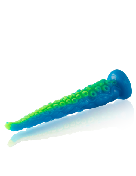 EPIC - SCYLLA DILDO TENTÁCULO FINO FLUORESCENTE TAMAÑO GRANDE 