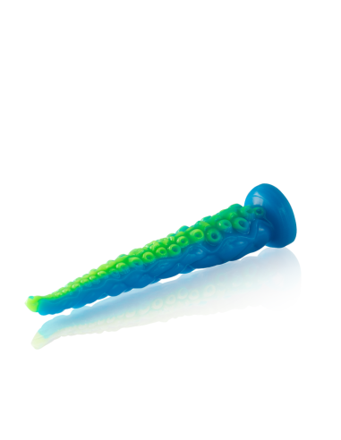 EPIC - SCYLLA DILDO TENTÁCULO FINO FLUORESCENTE TAMAÑO PEQUEÑO 