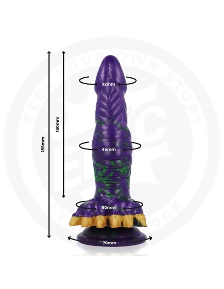 EPIC - CROCOTTA DILDO AURORA MÍSTICA 