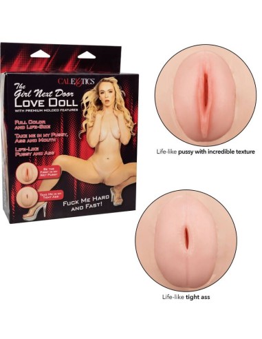CALEXOTICS - THE GIRL NEXT DOOR LOVE DOLL 
