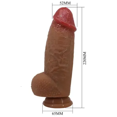 Achille Dildo Ultra Realístico 22 cm | Pretty Love