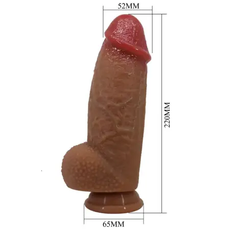 Achille Dildo Ultra Realístico 22 cm | Pretty Love
