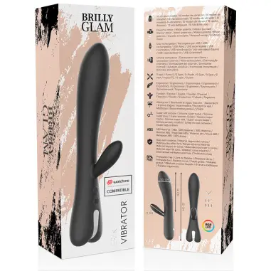 Erik Vibrador + Mando Control Remoto Watchme | Brilly Glam