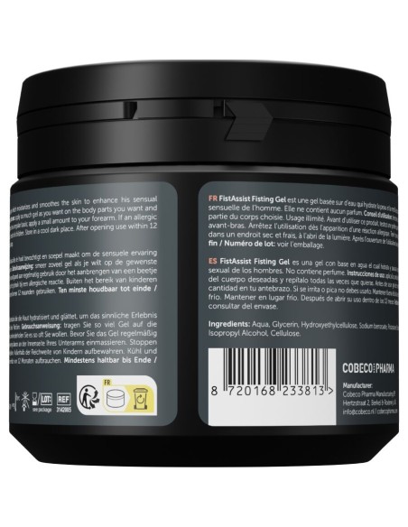 COBECO - FIST ASSIST GEL EXTRAESPESO BASE DE AGUA 500 ML 