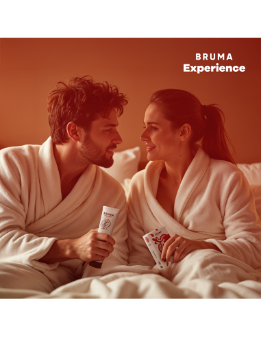 BRUMA XPERIENCE - KIT TENTACIÓN DULCE FRESA CON POTENCIADOR DE ORGASMOS 