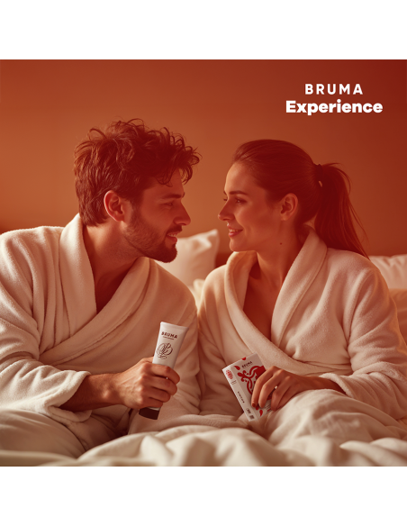 BRUMA XPERIENCE - KIT TENTACIÓN DULCE FRESA CON POTENCIADOR DE ORGASMOS 