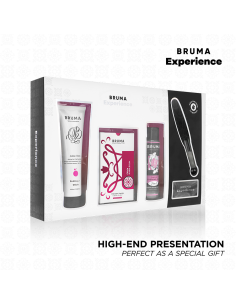 BRUMA XPERIENCE - KIT TENTACIÓN DULCE CHICLE VIBRO-ORGÁSMICA