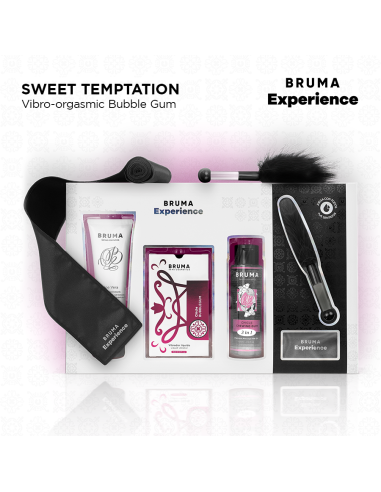 BRUMA XPERIENCE - KIT TENTACIÓN DULCE CHICLE VIBRO-ORGÁSMICA 