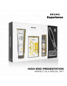 BRUMA XPERIENCE - KIT TENTACIÓN DULCE PIÑA COLADA VIBRO-ORGÁSMICA