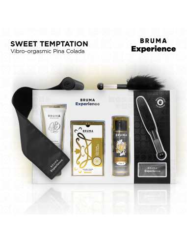 BRUMA XPERIENCE - KIT TENTACIÓN DULCE PIÑA COLADA VIBRO-ORGÁSMICA 