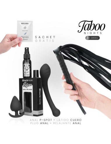 TABOO NIGHTS - 1: ANAL DREAMKIT 