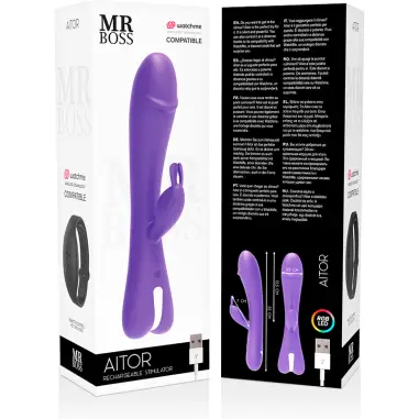Aitor Rabbit + Mando Control Remoto Watchme | MR Boss