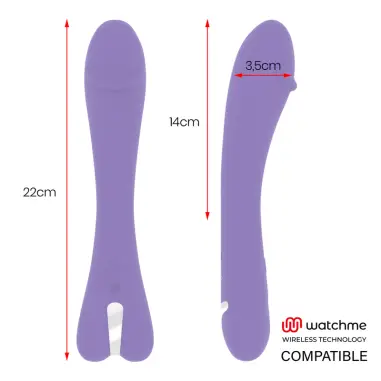 Enzo Vibrador + Mando Control Remoto Watchme | MR Boss
