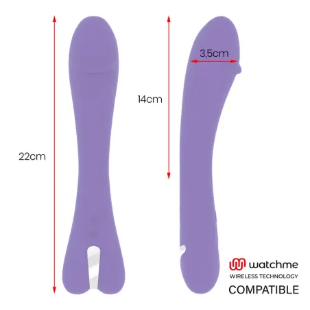 Enzo Vibrador + Mando Control Remoto Watchme | MR Boss