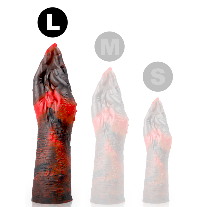 EPIC - LILITH DILDO DEMONIO MALIGNO L 