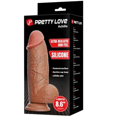 Achille Dildo Ultra Realístico 22 cm | Pretty Love
