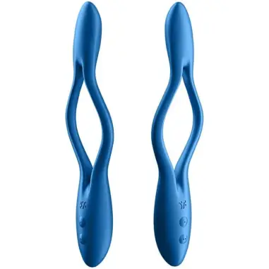 Elastic Game Multi Vibrador Azul - Recargable | Satisfyer