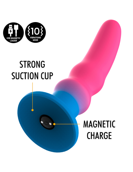 MYTHOLOGY - KUNO UTOPIA DILDO M - VIBRADOR COMPATIBLE CON WATCHME WIRELESS TECHNOLOGY 