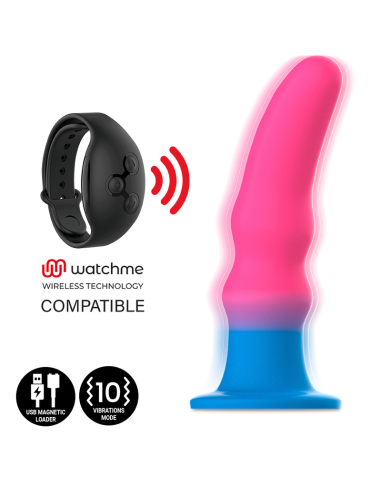 MYTHOLOGY - KUNO UTOPIA DILDO M - VIBRADOR COMPATIBLE CON WATCHME WIRELESS TECHNOLOGY 
