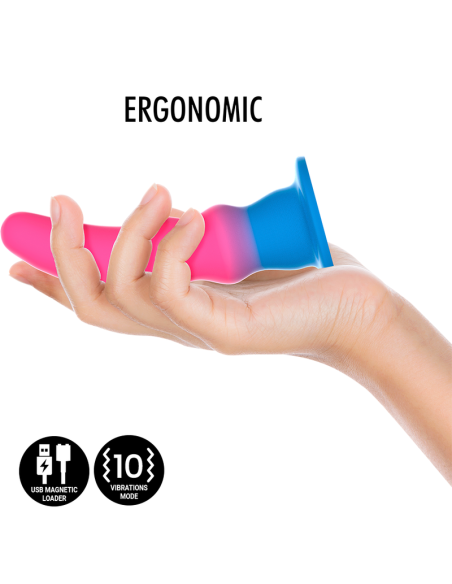 MYTHOLOGY - KUNO UTOPIA DILDO M - VIBRADOR COMPATIBLE CON WATCHME WIRELESS TECHNOLOGY 