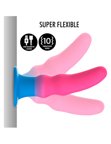 MYTHOLOGY - KUNO UTOPIA DILDO M - VIBRADOR COMPATIBLE CON WATCHME WIRELESS TECHNOLOGY 