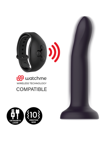MYTHOLOGY - DUMAN MYSTIC DILDO M - VIBRADOR COMPATIBLE CON WATCHME WIRELESS TECHNOLOGY 
