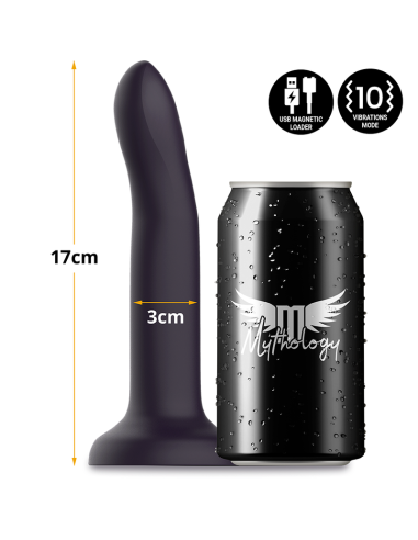 MYTHOLOGY - DUMAN MYSTIC DILDO M - VIBRADOR COMPATIBLE CON WATCHME WIRELESS TECHNOLOGY 