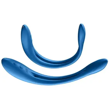 Elastic Game Multi Vibrador Azul - Recargable | Satisfyer
