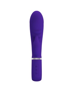 PRETTY LOVE - PRESCOTT VIBRADOR PUNTO G MULTIFUNCIÓN LILA 2