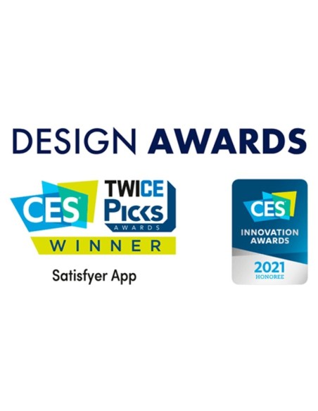 SATISFYER - HOT LOVER VIBRADOR 