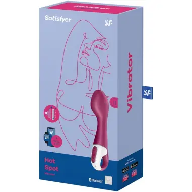 HOT Spot Vibrador Punto G - Control por App | Satisfyer