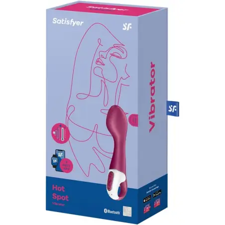 HOT Spot Vibrador Punto G - Control por App | Satisfyer