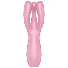 SATISFYER - THREESOME 3 VIBRADOR ROSA