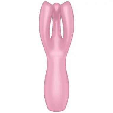 SATISFYER - THREESOME 3 VIBRADOR ROSA