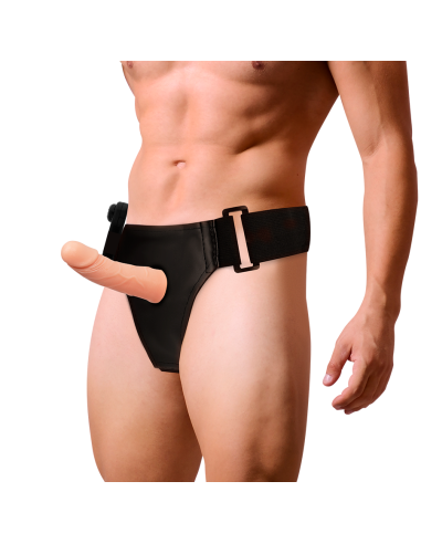 HARNESS ATTRACTION - ARNÉS HUECO MARCOS CON VIBRADOR 15 CM -O- 5 CM 
