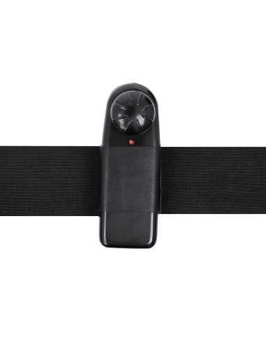 HARNESS ATTRACTION - ARNÉS HUECO MARCOS CON VIBRADOR 15 CM -O- 5 CM 