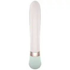SATISFYER - HEAT WAVE VIBRADOR APP BLANCO 2