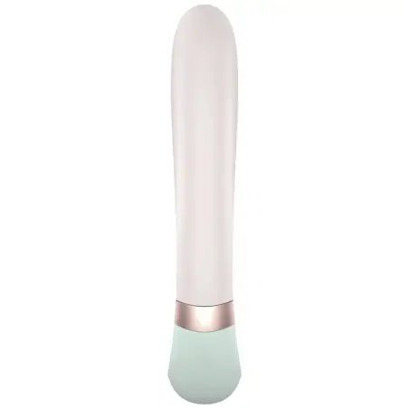 Heat Wave Vibrador APP Blanco - Control Remoto | Satisfyer